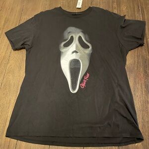 Ghostface Scream Halloween T-shirt NWT
